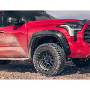 Front and rear fender flares Husky Liners Pocket Style