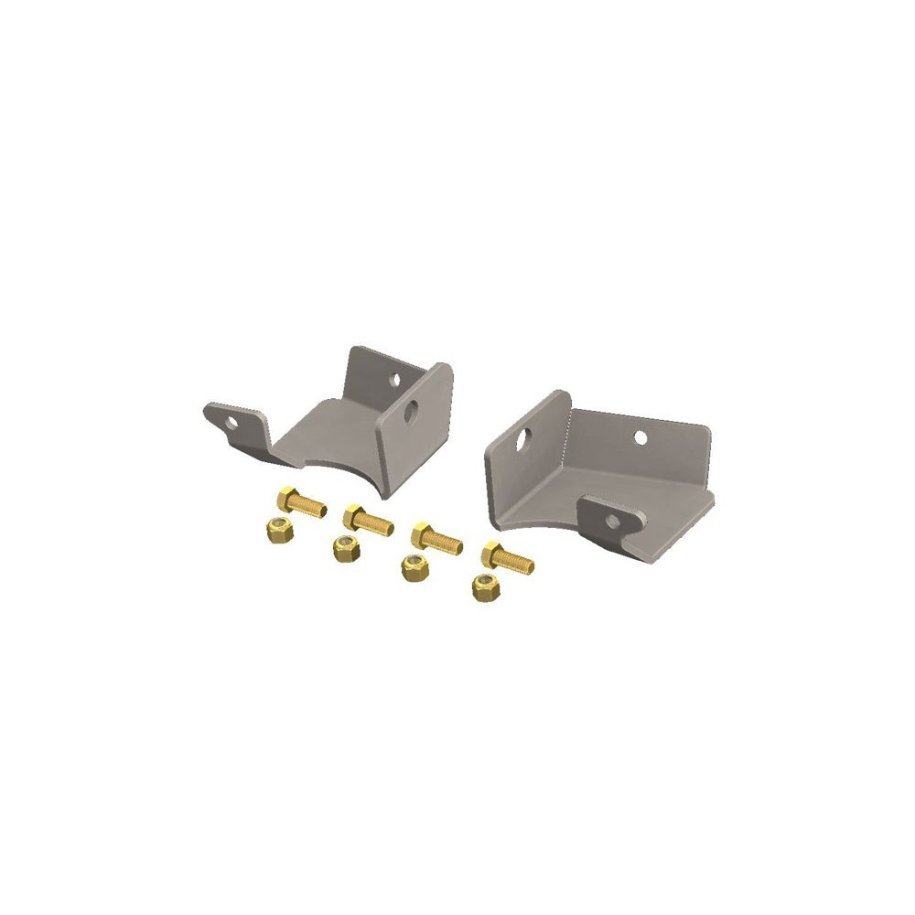 Front frame lower control arm skidplates Barnes 4WD