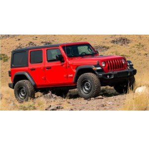 Shocks set TeraFlex Falcon Series 1.1 Monotube Lift 2-3,5"
