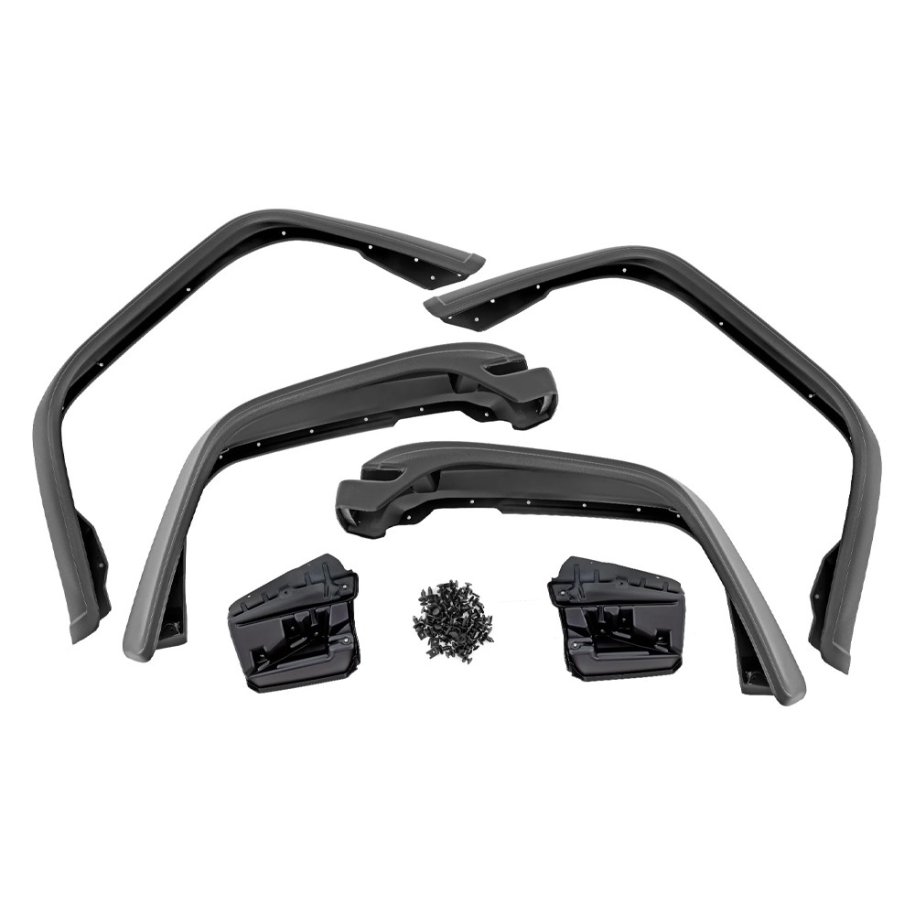 Front and rear fender flares Rough Country WF1
