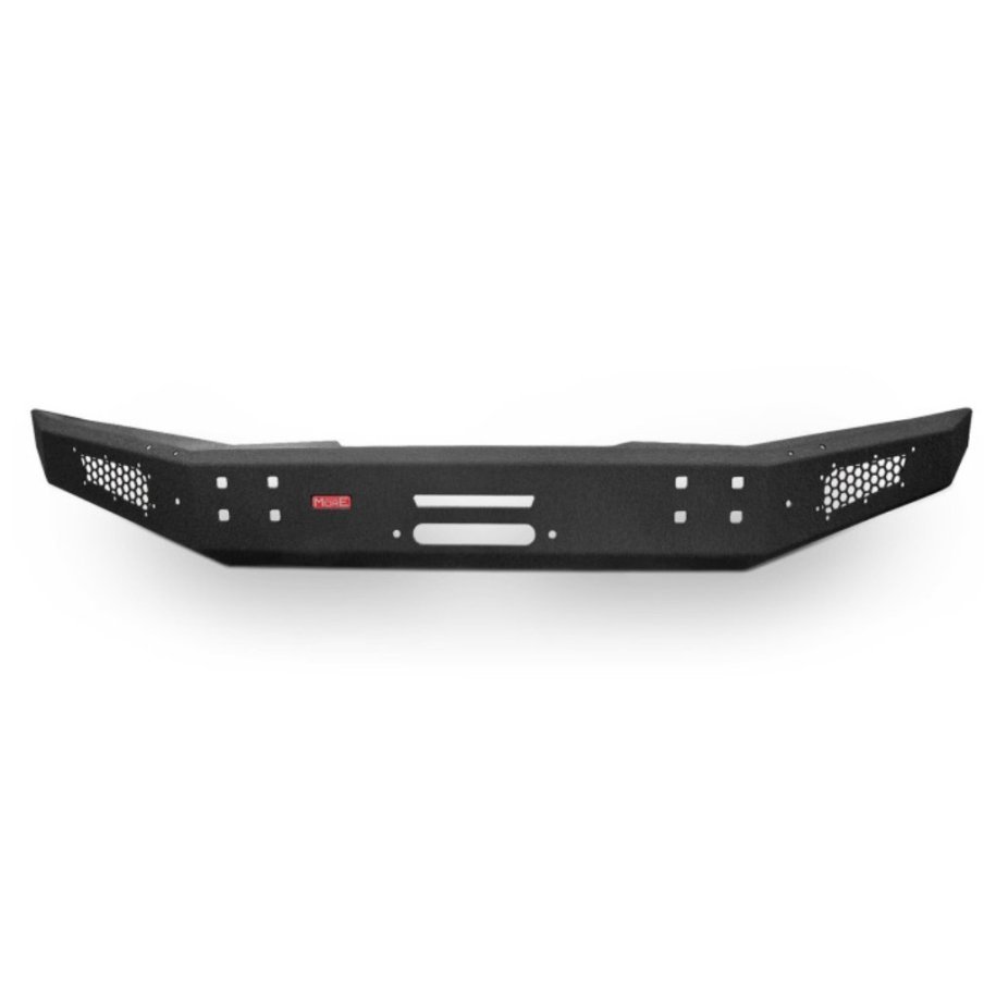 Front steel bumper with winch plate MorE 4x4