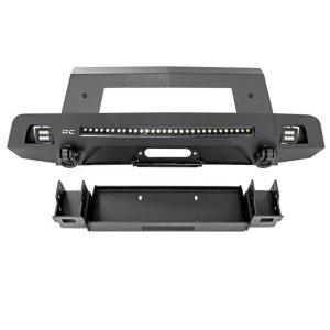 Front hidden winch bumper Rough Country