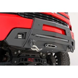 Front hidden winch bumper Rough Country