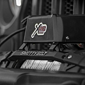 Winch with synthetic rope and remote 9500 lbs Smittybilt XRC GEN3