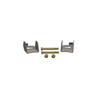 Rear axle lower control arm skidplates Barnes 4WD