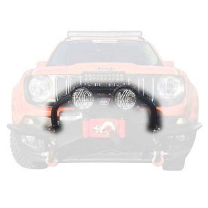 Front winch bumper light bar mount Daystar