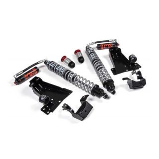 Front nitro Coilovers FOX with conversion kit JKS Reservoir DSC Lift 2-5"