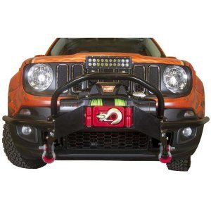 Front winch bumper light bar mount Daystar