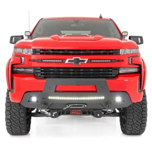 Front hidden winch bumper Rough Country
