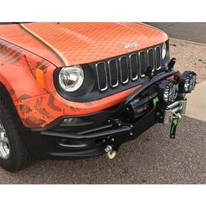 Front winch bumper light bar mount Daystar