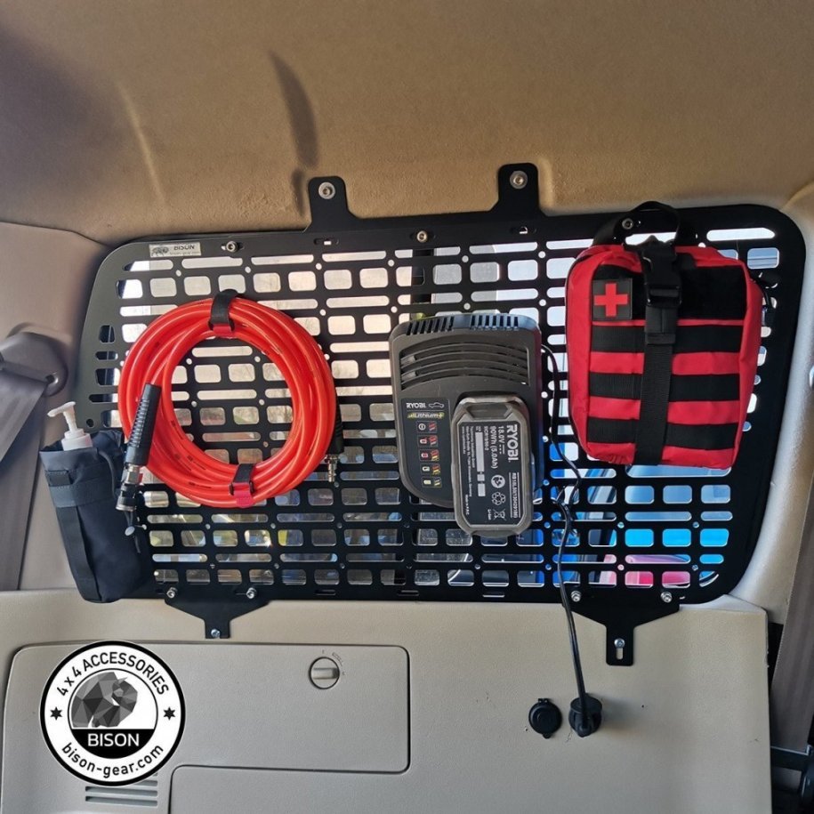 Right internal MOLLE panel Bison Gear
