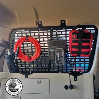 Right internal MOLLE panel Bison Gear