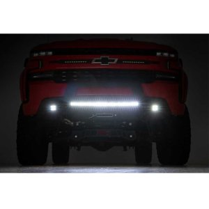 Front hidden winch bumper Rough Country