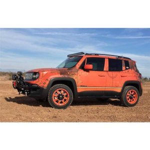 Front winch bumper light bar mount Daystar