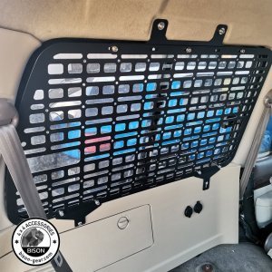 Right internal MOLLE panel Bison Gear