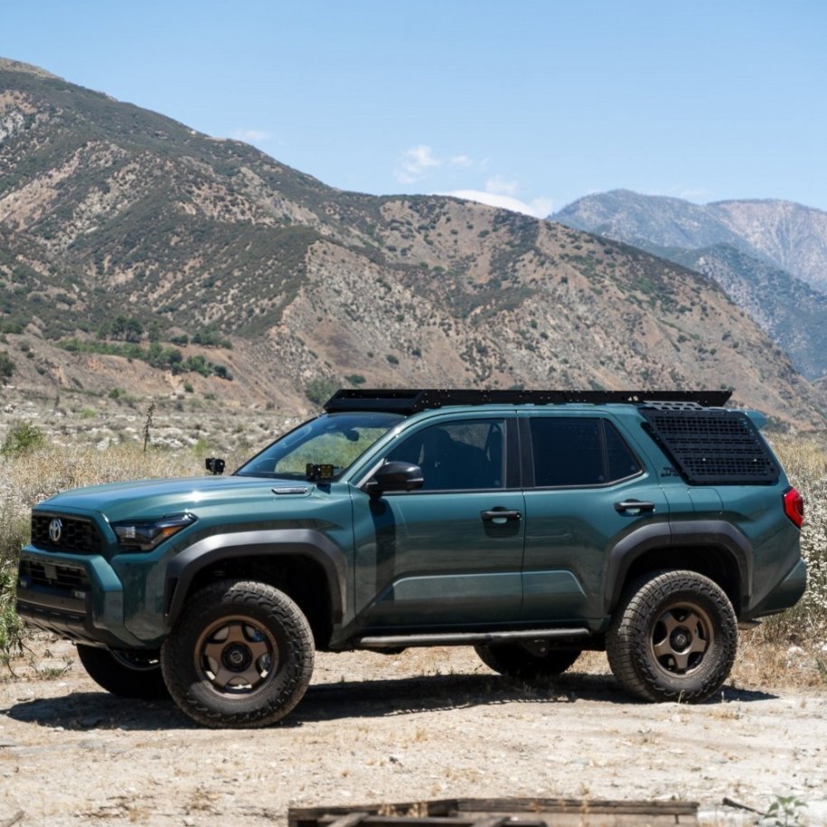 Roof rack Bison Gear OX PRO