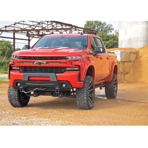 Front hidden winch bumper Rough Country