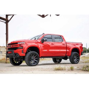Front hidden winch bumper Rough Country