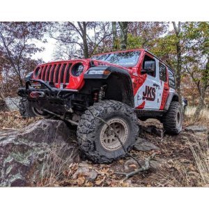 Front nitro Coilovers FOX with conversion kit JKS Reservoir DSC Lift 2-5"