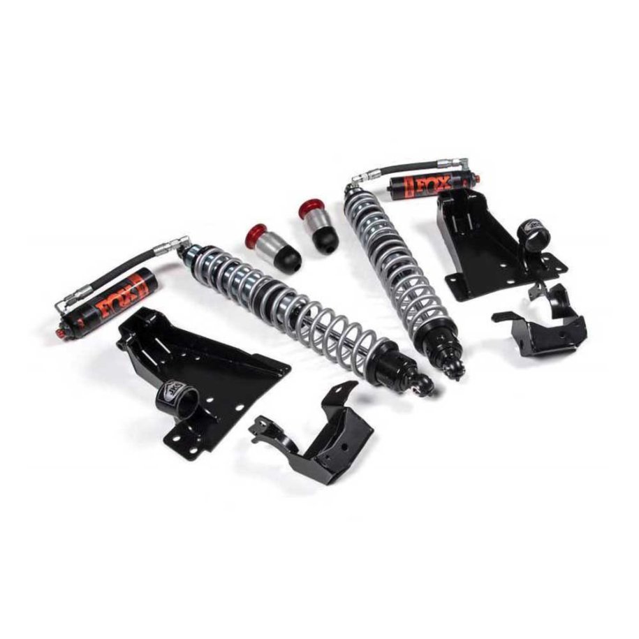 Front nitro Coilovers FOX with conversion kit JKS Reservoir DSC Lift 3,5-5"