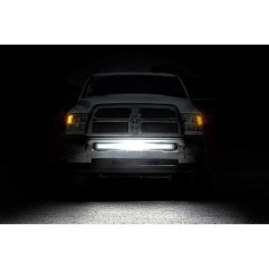 LED light bar 40" curved Rough Country Black Series