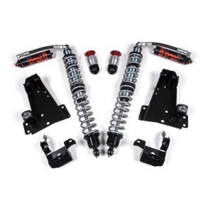 Front nitro Coilovers FOX with conversion kit JKS Reservoir DSC Lift 3,5-5"