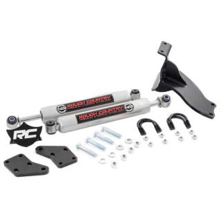 Dual steering stabilizer Rough Country N3 Premium Lift 2,5-6"