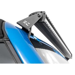 LED light bar 50" upper windshield Black Series Rough Country