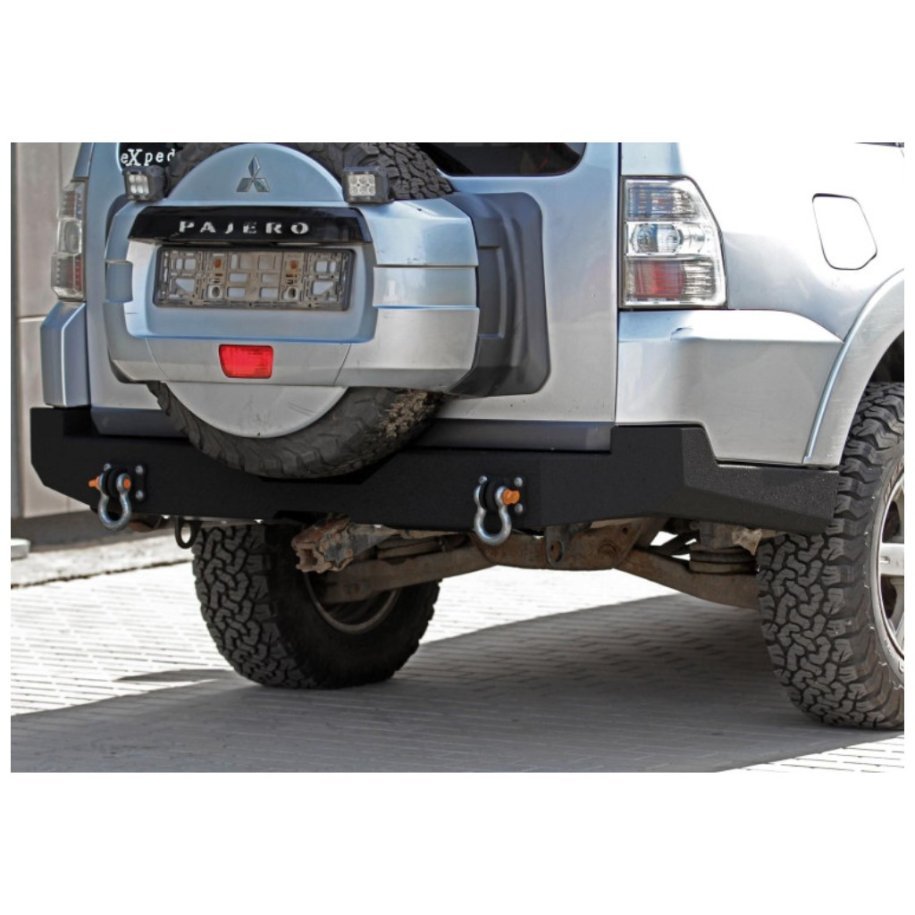 Rear steel bumper MorE 4x4