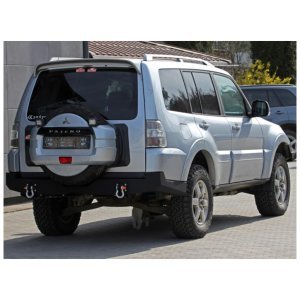 Rear steel bumper MorE 4x4