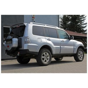 Rear steel bumper MorE 4x4
