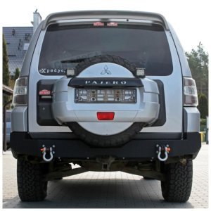 Rear steel bumper MorE 4x4