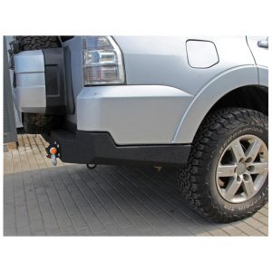 Rear steel bumper MorE 4x4