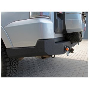 Rear steel bumper MorE 4x4