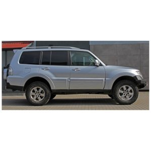Rear steel bumper MorE 4x4