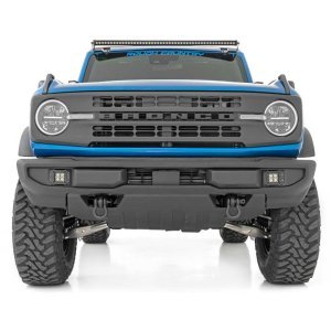 LED light bar 50" upper windshield Black Series Rough Country
