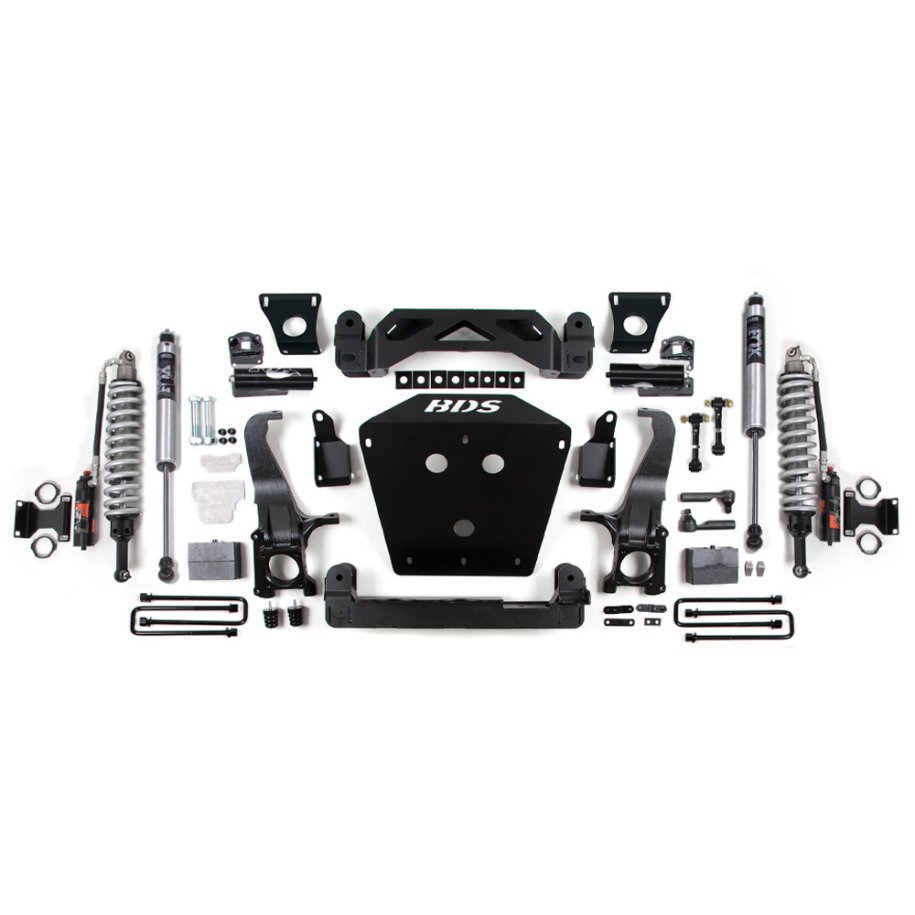 Suspension kit BDS with FOX shocks Lift 7"