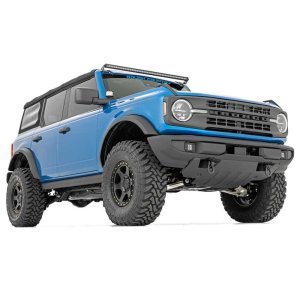 LED light bar 50" upper windshield Black Series Rough Country