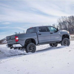 Suspension kit BDS with FOX shocks Lift 7"