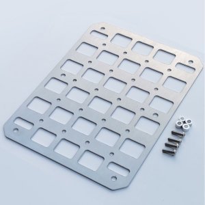 Universal small MOLLE panel Bison Gear