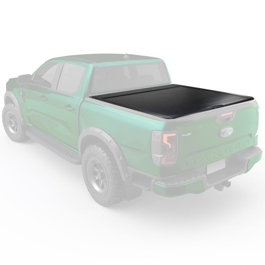 Aluminum retractable bed cover OFD R2
