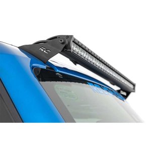 LED light bar 40" upper windshield Black Series Rough Country
