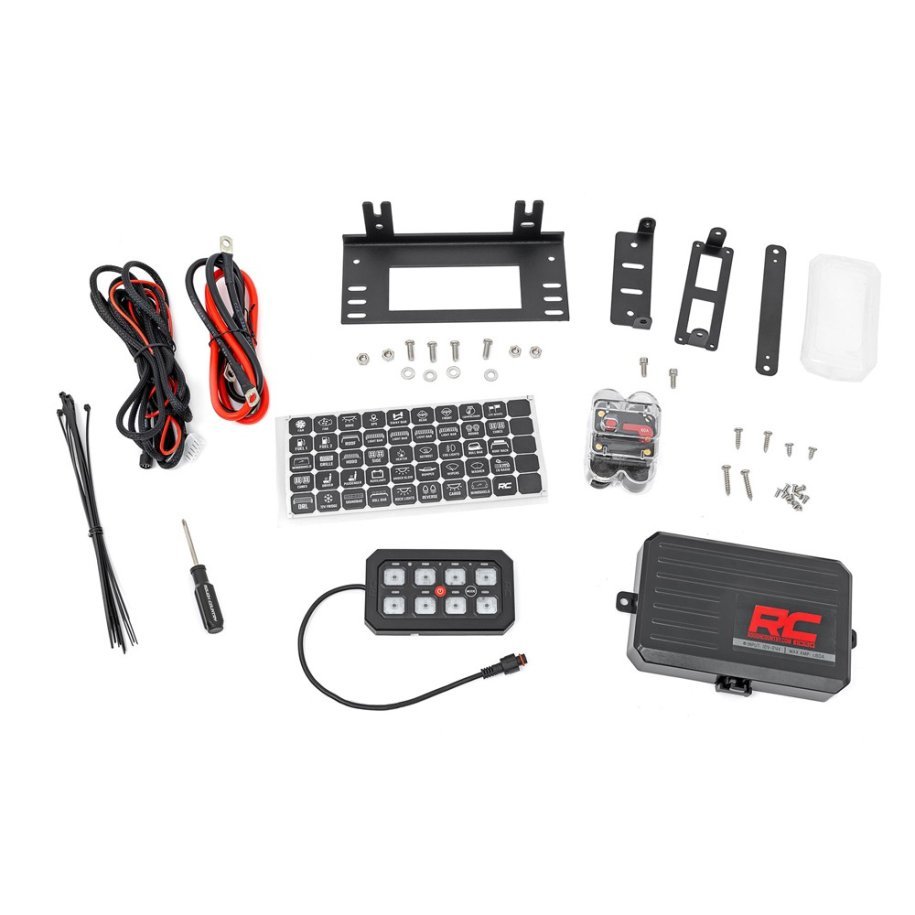Multiple light controller 8-gang Rough Country
