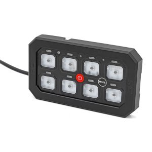 Multiple light controller 8-gang Rough Country