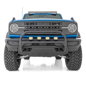 LED light bar 40" upper windshield Black Series Rough Country