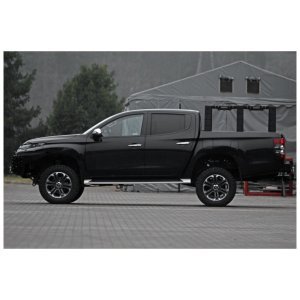 Front steel bumper with winch plate MorE 4x4