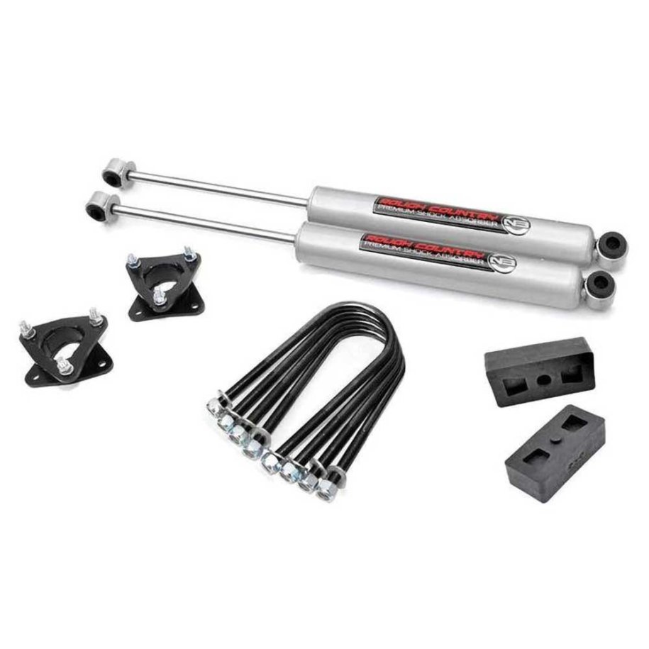 Suspension kit Rough Country Lift 2,5" 2WD