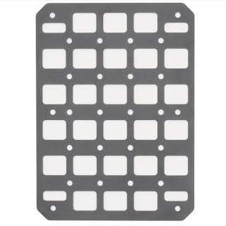 Universal small MOLLE panel Bison Gear
