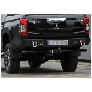 Rear steel bumper MorE 4x4