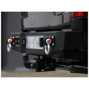 Rear steel bumper MorE 4x4